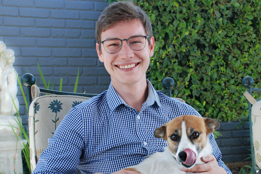 Meet Jean-Luc van Zyl