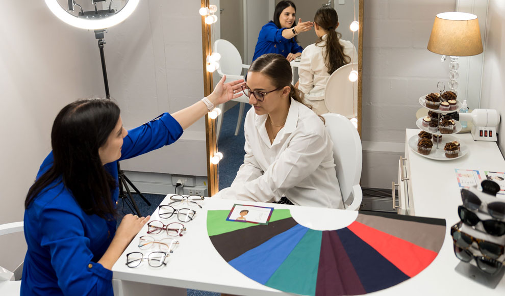 Camarena Porter Optometrist has launched a brand-new Eyewear Styling Consultation Service