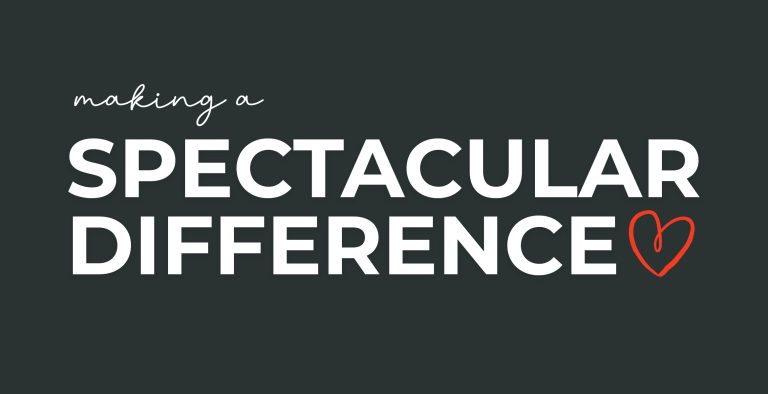 Making a SPECTACULAR difference July 2022